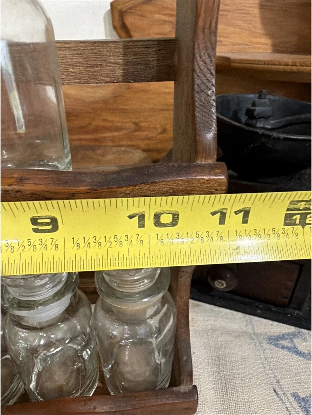 N/A vintage wood